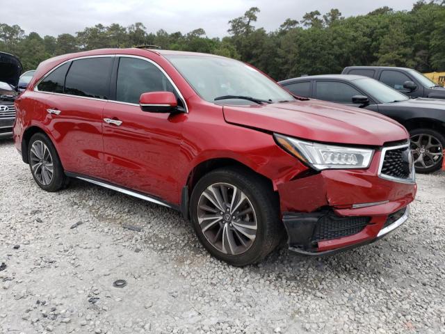 Photo 4 from auction – 2019 ACURA MDX TECHNO with VIN 5J8YD3H58KL012215