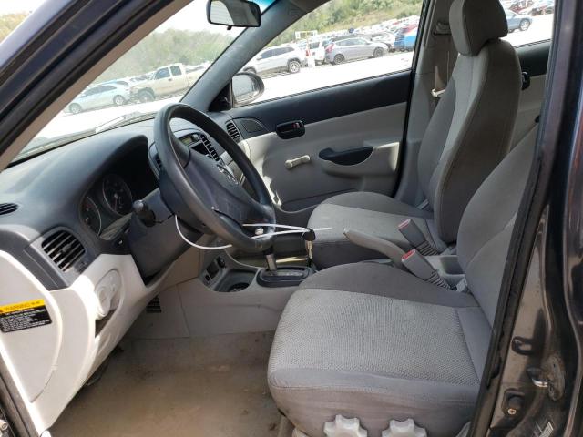 Photo 7 from auction – 2007 HYUNDAI ACCENT GLS with VIN KMHCN46C07U065985
