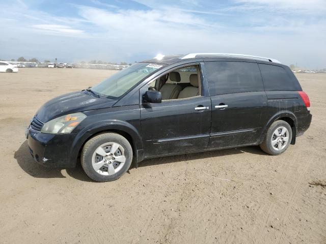 Photo 1 from auction – 2007 NISSAN QUEST S with VIN 5N1BV28U87N120229