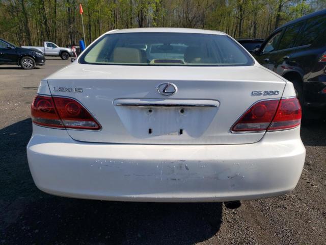Photo 6 from auction – 2005 LEXUS ES 330 with VIN JTHBA30G955100403