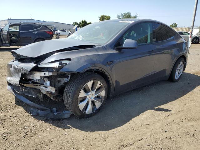 Foto 1 de la subasta – 2021 TESLA MODEL Y con VIN 5YJYGDEE7MF153122