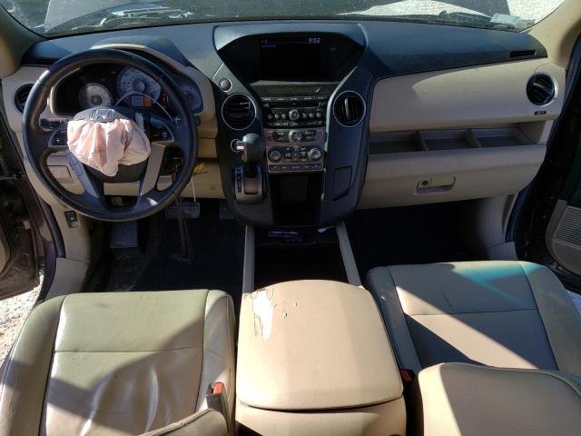 Photo 8 from auction – 2012 HONDA PILOT EXL with VIN 5FNYF4H52CB020233