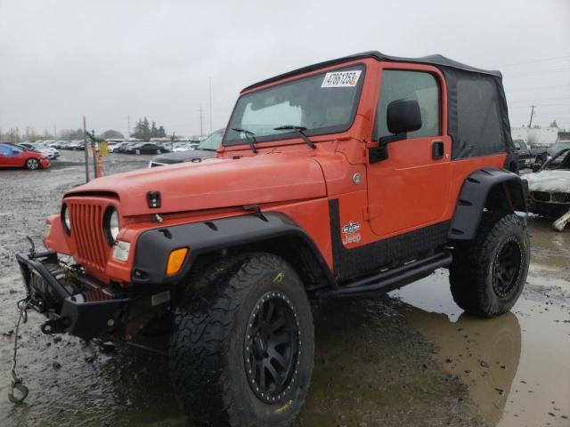 JEEP WRANGLER / 2005 z numerem VIN 1J4FA49S45P310969 - Zdjęcie z aukcji