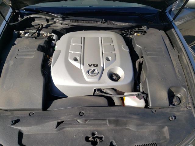 Photo 11 from auction – 2006 LEXUS GS 300 with VIN JTHCH96S860006929