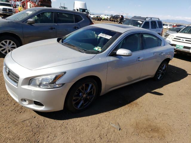 NISSAN MAXIMA S 2014 with VIN 1N4AA5AP7EC475764 - Photo from auction