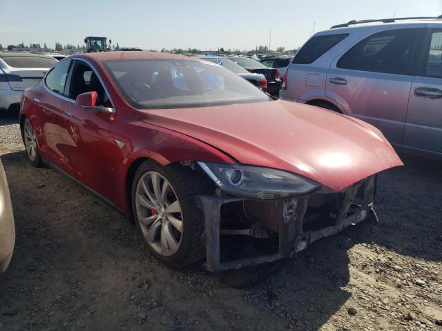 Photo 4 from auction – 2014 TESLA MODEL S with VIN 5YJSA1H24EFP68140