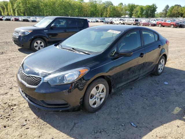 KIA FORTE LX 2016 with VIN KNAFK4A65G5606550 - Photo from auction