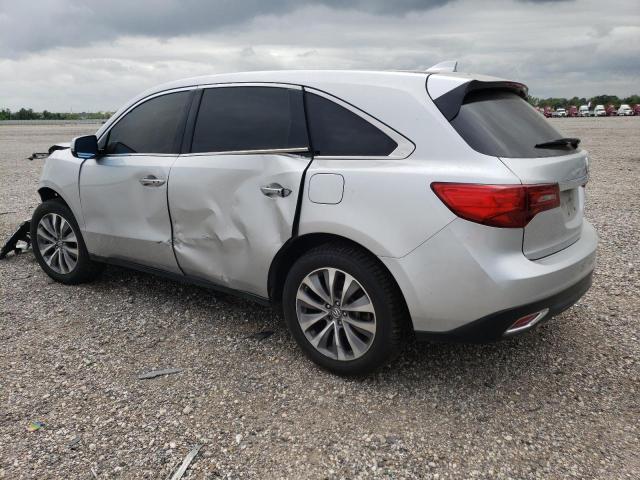 Photo 2 from auction – 2014 ACURA MDX TECHNO with VIN 5FRYD3H67EB009920