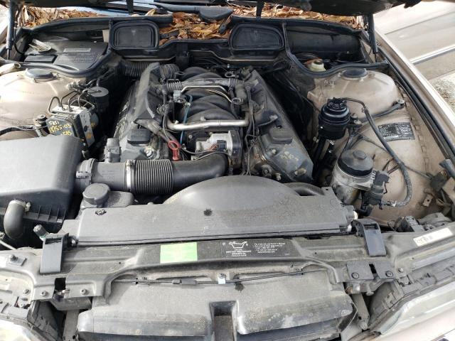 Photo 11 from auction – 2001 BMW 740 IL with VIN WBAGH83481DP23901