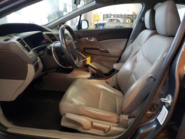 Photo 7 from auction – 2012 HONDA CIVIC EXL with VIN 2HGFB2F96CH501661