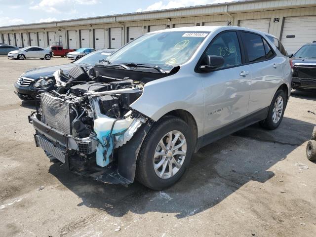 CHEVROLET EQUINOX LS 2021 with VIN 3GNAXHEV9MS169149 - Photo from auction