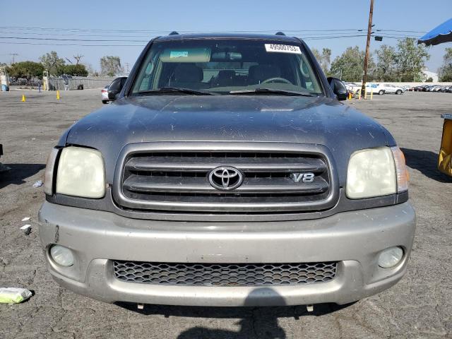 Photo 5 from auction – 2004 TOYOTA SEQUOIA SR with VIN 5TDZT34A84S225465