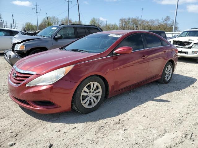 HYUNDAI SONATA GLS 2011 with VIN 5NPEB4AC5BH094768 - Photo from auction
