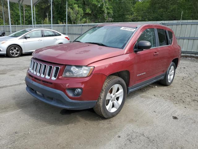 JEEP COMPASS SP 2014 with VIN 1C4NJCBB9ED905582 - Photo from auction