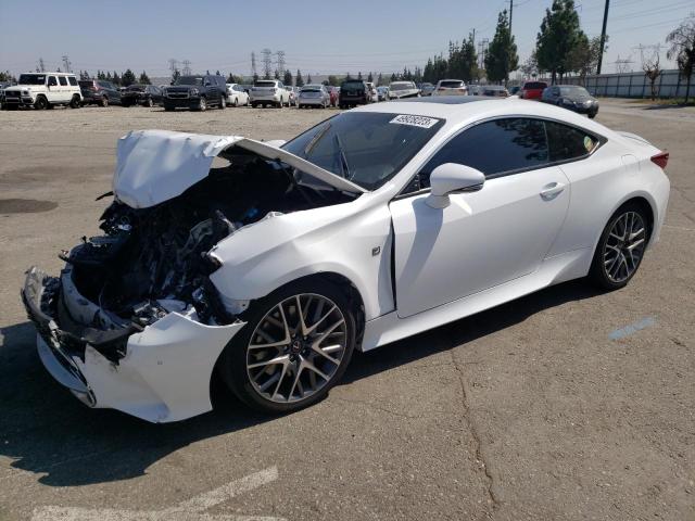 LEXUS RC 200T 2017 with VIN JTHHA5BC0H5006012 - Photo from auction