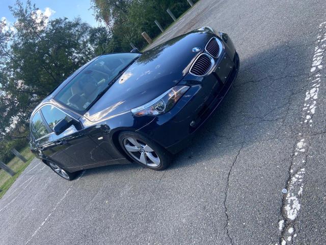 BMW 525 XI 2007 with VIN WBANF33547CW69794 - Photo from auction