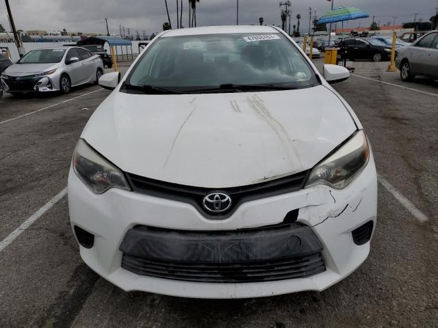 Photo 5 from auction – 2015 TOYOTA COROLLA L with VIN 2T1BURHE3FC416284