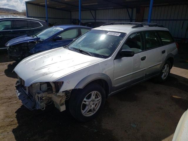 SUBARU LEGACY OUT 2007 with VIN 4S4BP61C477319060 - Photo from auction