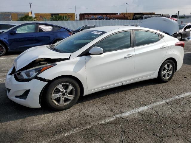 HYUNDAI ELANTRA SE 2014 with VIN 5NPDH4AE8EH511378 - Photo from auction