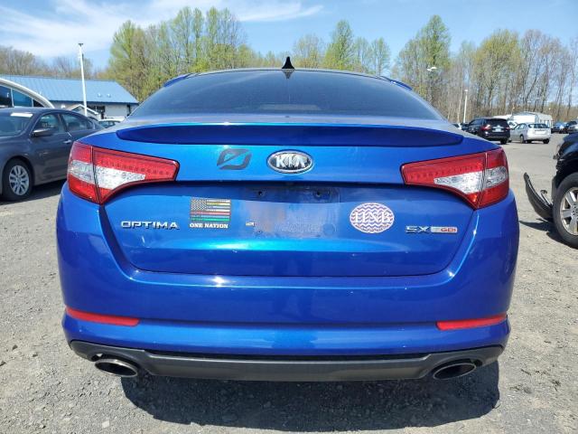 صورة رقم 6 من المزاد - 2012 KIA OPTIMA SX مع VIN 5XXGR4A62CG044955