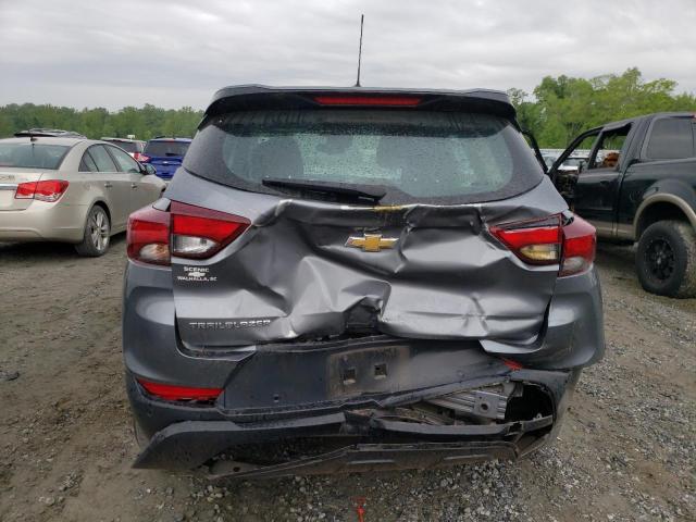 Photo 6 from auction – 2021 CHEVROLET TRAILBLAZE with VIN KL79MMS27MB020545