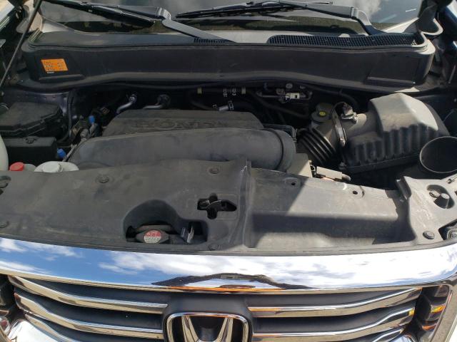 Photo 12 from auction – 2013 HONDA PILOT EXLN with VIN 5FNYF4H78DB041591
