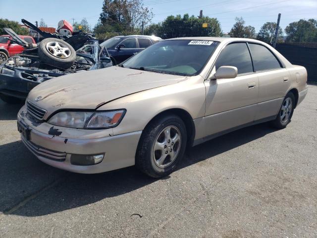 LEXUS ES 300 2001 with VIN JT8BF28GX10318907 - Photo from auction