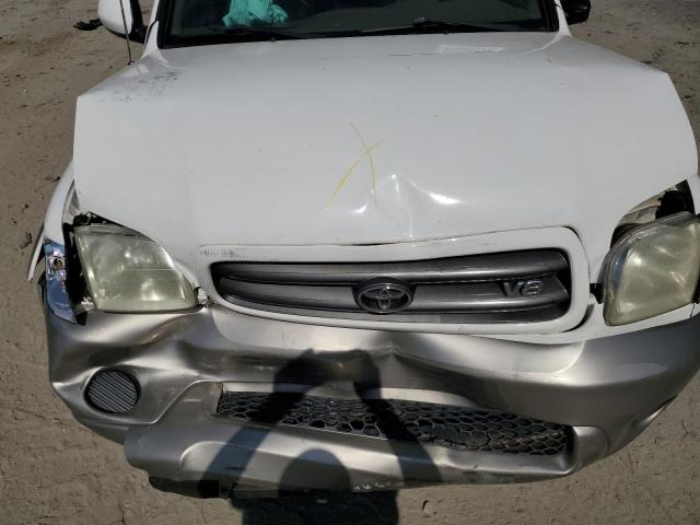 Photo 11 from auction – 2003 TOYOTA SEQUOIA SR with VIN 5TDZT34A43S174142