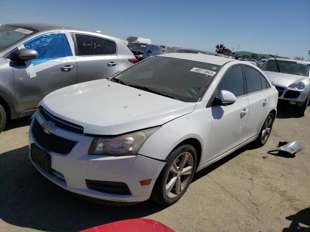 CHEVROLET CRUZE LT 2012 with VIN 1G1PG5SC2C7331990 - Photo from auction