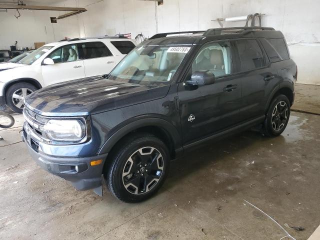 Photo 1 from auction – 2021 FORD BRONCO SPO with VIN 3FMCR9C69MRB05421