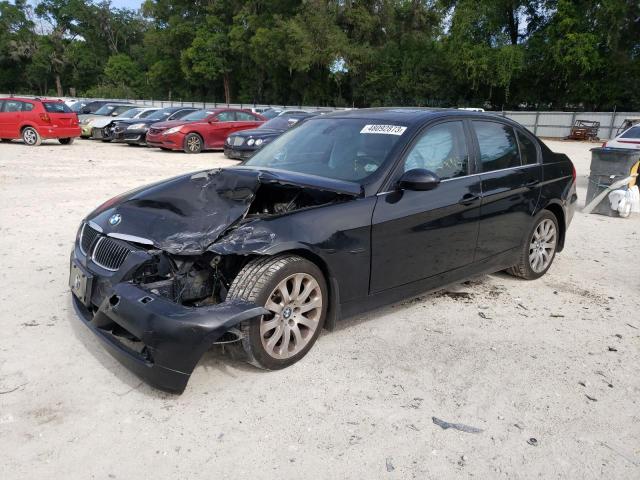 BMW 335 I 2007 with VIN WBAVB73577VH21400 - Photo from auction