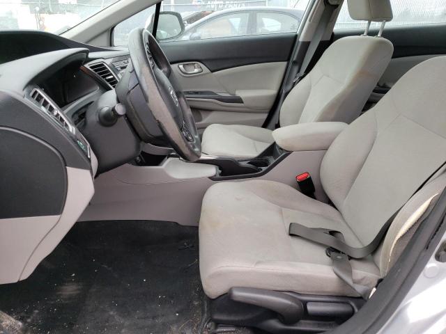 Photo 7 from auction – 2013 HONDA CIVIC LX with VIN 2HGFB2F45DH044296