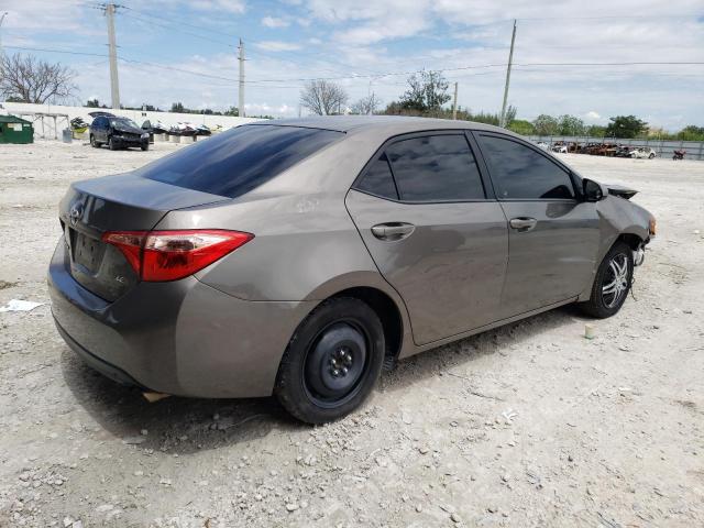 Photo 3 from auction – 2017 TOYOTA COROLLA L with VIN 2T1BURHE6HC885310