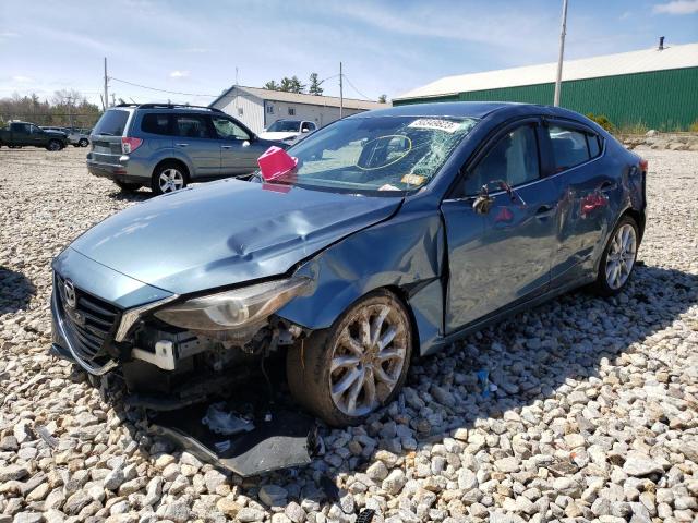 MAZDA 3 TOURING 2014 with VIN JM1BM1V30E1112966 - Photo from auction