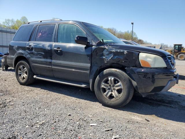 Photo 4 from auction – 2005 HONDA PILOT EXL with VIN 2HKYF18695H559315