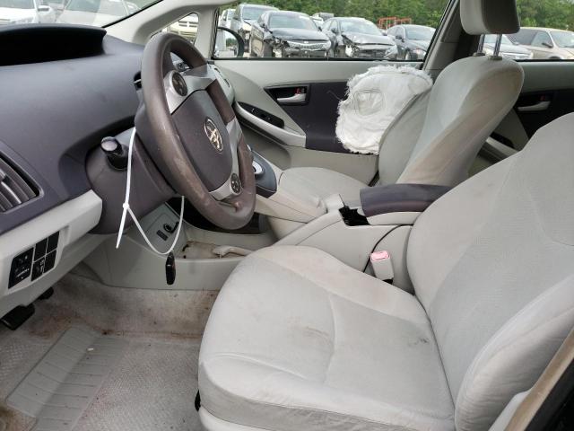 Photo 7 from auction – 2010 TOYOTA PRIUS with VIN JTDKN3DU4A0115128