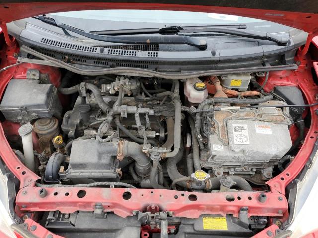 Photo 11 from auction – 2012 TOYOTA PRIUS C with VIN JTDKDTB39C1001040