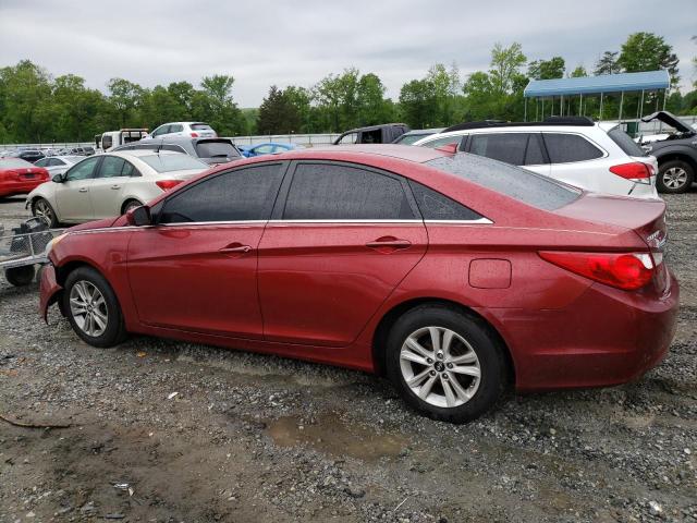 Photo 2 from auction – 2013 HYUNDAI SONATA GLS with VIN 5NPEB4AC8DH533643