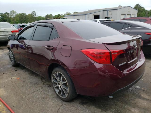 Photo 2 from auction – 2017 TOYOTA COROLLA L with VIN 5YFBURHEXHP572678