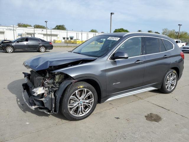 BMW X1 XDRIVE2 2017 with VIN WBXHT3C39H5F82122 - Photo from auction
