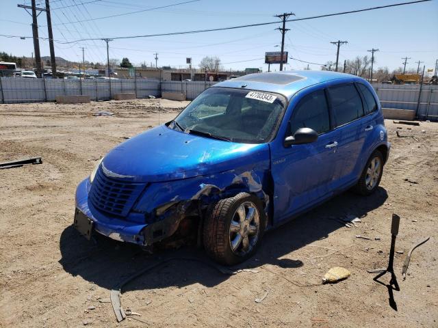 CHRYSLER PT CRUISER 2004 with VIN 3C8FY68B14T251757 - Photo from auction