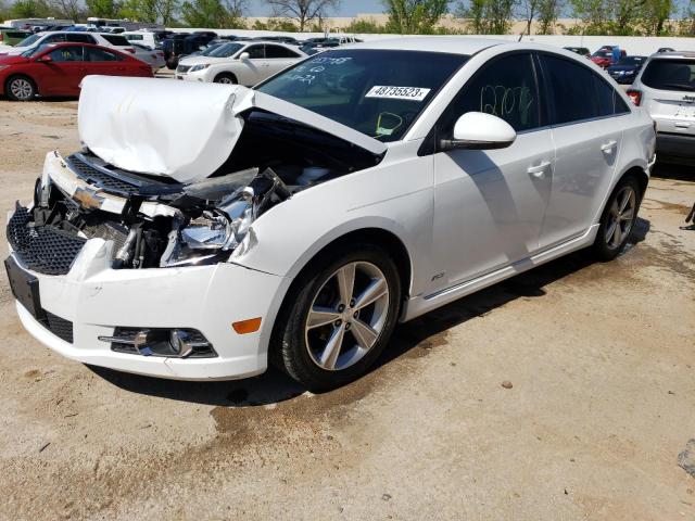 Photo 1 from auction – 2012 CHEVROLET CRUZE LT with VIN 1G1PG5SC8C7204080