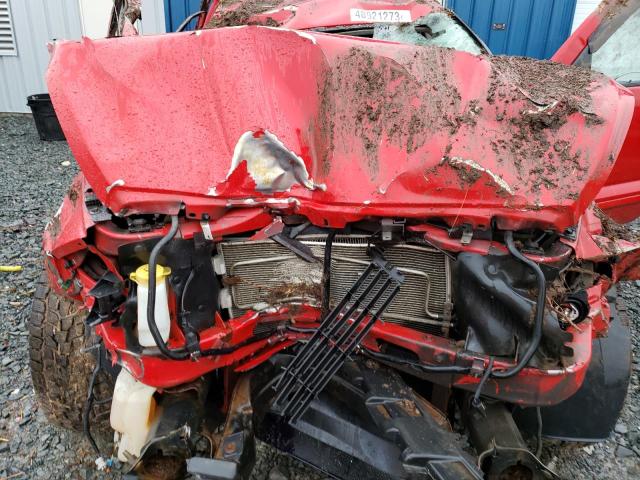 Photo 11 from auction – 2007 DODGE DAKOTA QUA with VIN 1D7HW48N57S141398