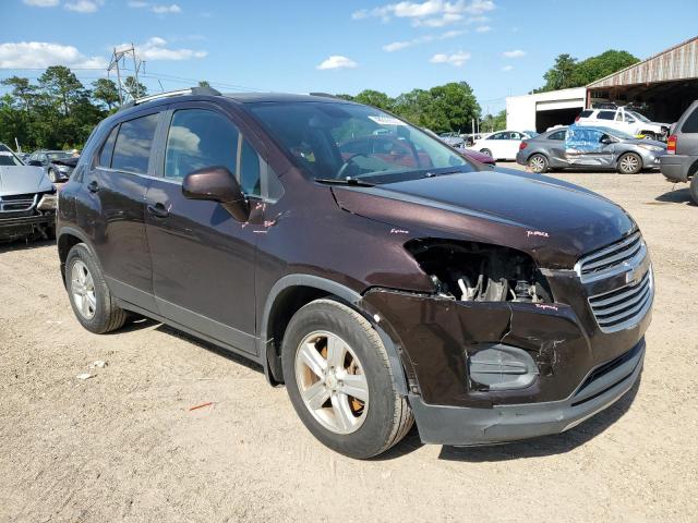 Photo 4 from auction – 2015 CHEVROLET TRAX 1LT with VIN KL7CJLSB8FB120505