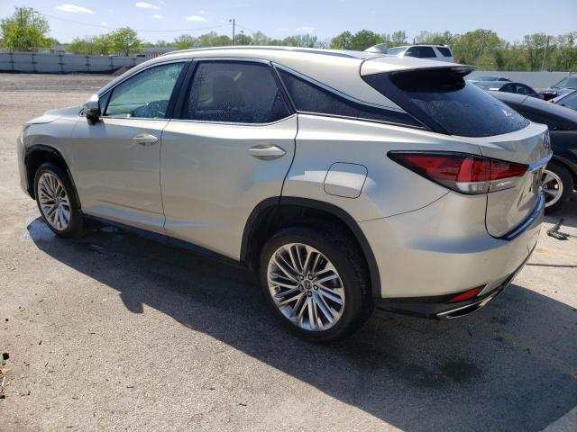 Photo 2 from auction – 2021 LEXUS RX 350 with VIN 2T2JZMDA8MC294453
