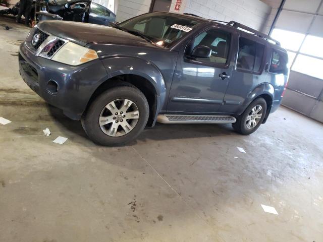 NISSAN PATHFINDER 2010 with VIN 5N1AR1NB0AC620868 - Photo from auction