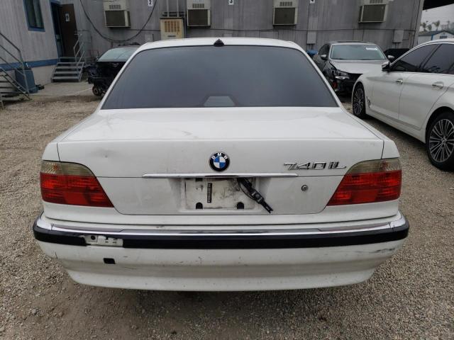 Photo 6 from auction – 2001 BMW 740 IL with VIN WBAGH83481DP31416