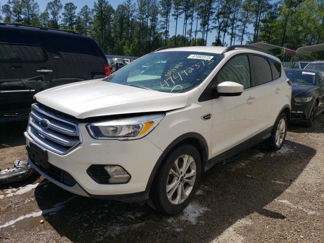 FORD ESCAPE SE 2018 with VIN 1FMCU0GD6JUA16252 - Photo from auction