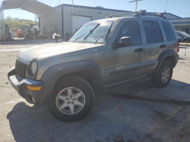 JEEP LIBERTY SP 2004 with VIN 1J4GL48K74W293475 - Photo from auction