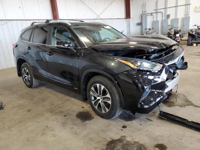 Photo 4 from auction – 2023 TOYOTA HIGHLANDER with VIN 5TDKBRCH1PS580388